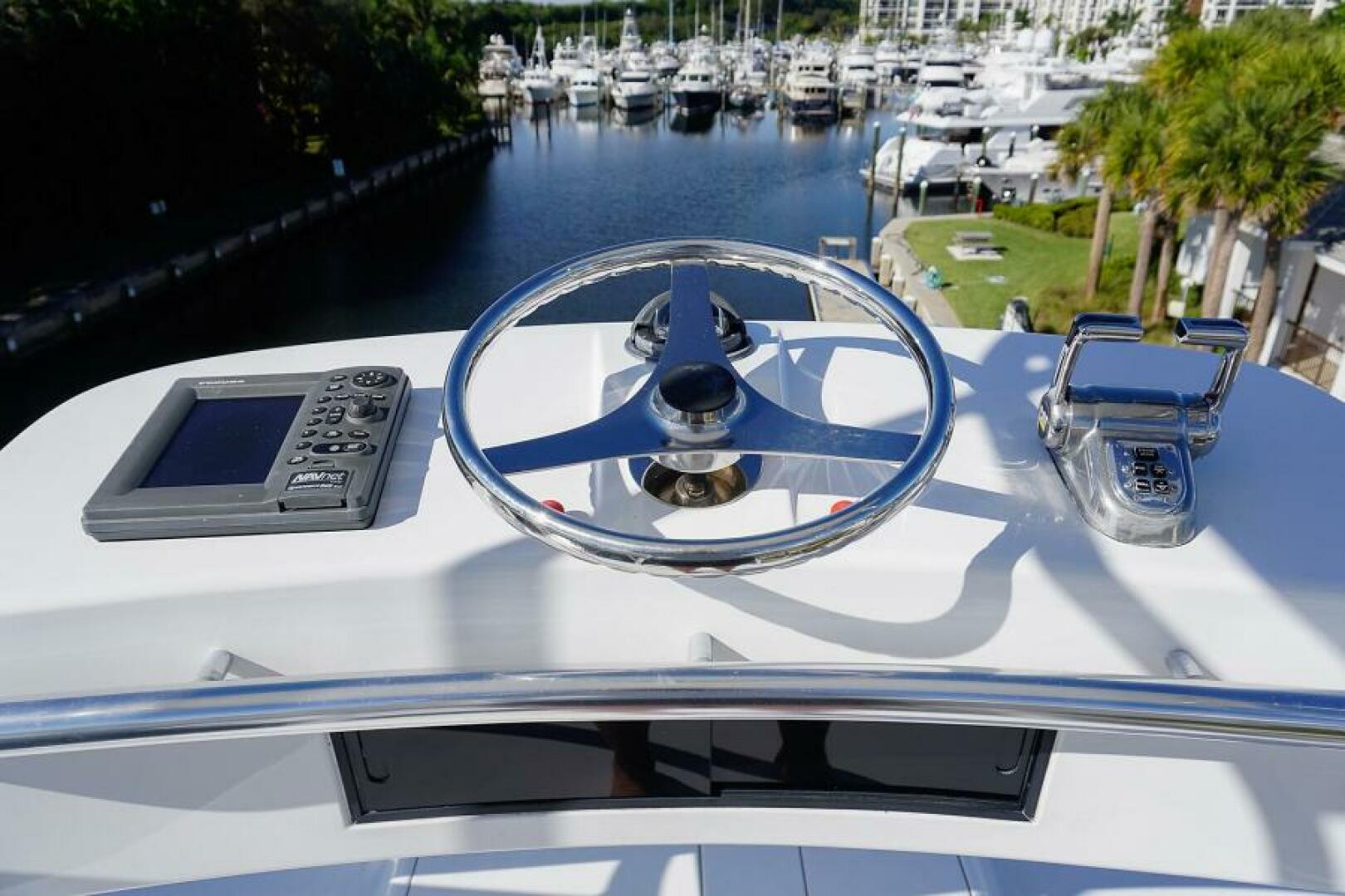 Slide: The Image of Hatteras 68 Convertible 2006 - 5340151