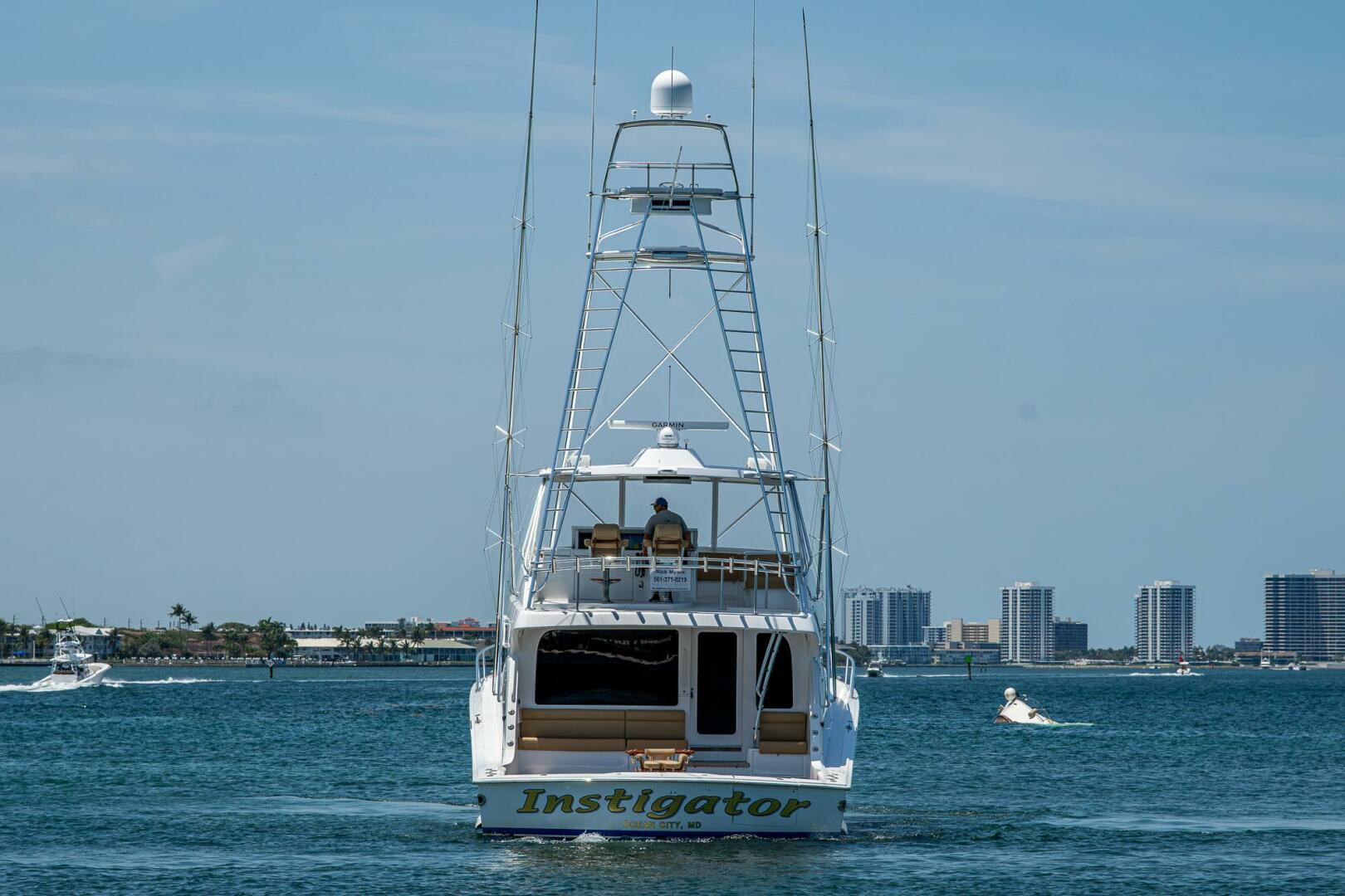 Slide: The Image of Hatteras 68 Convertible 2006 - 5340187