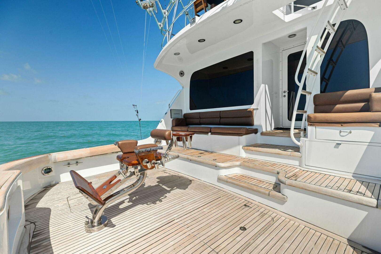 Slide: The Image of 2006 Hatteras 68 CNV Big Game Cockpit - 5513377