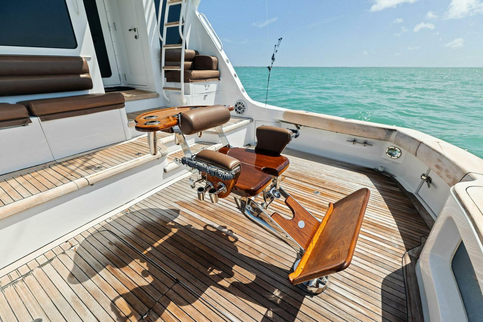 Slide: The Image of 2006 Hatteras 68 CNV Big Game - 5513381