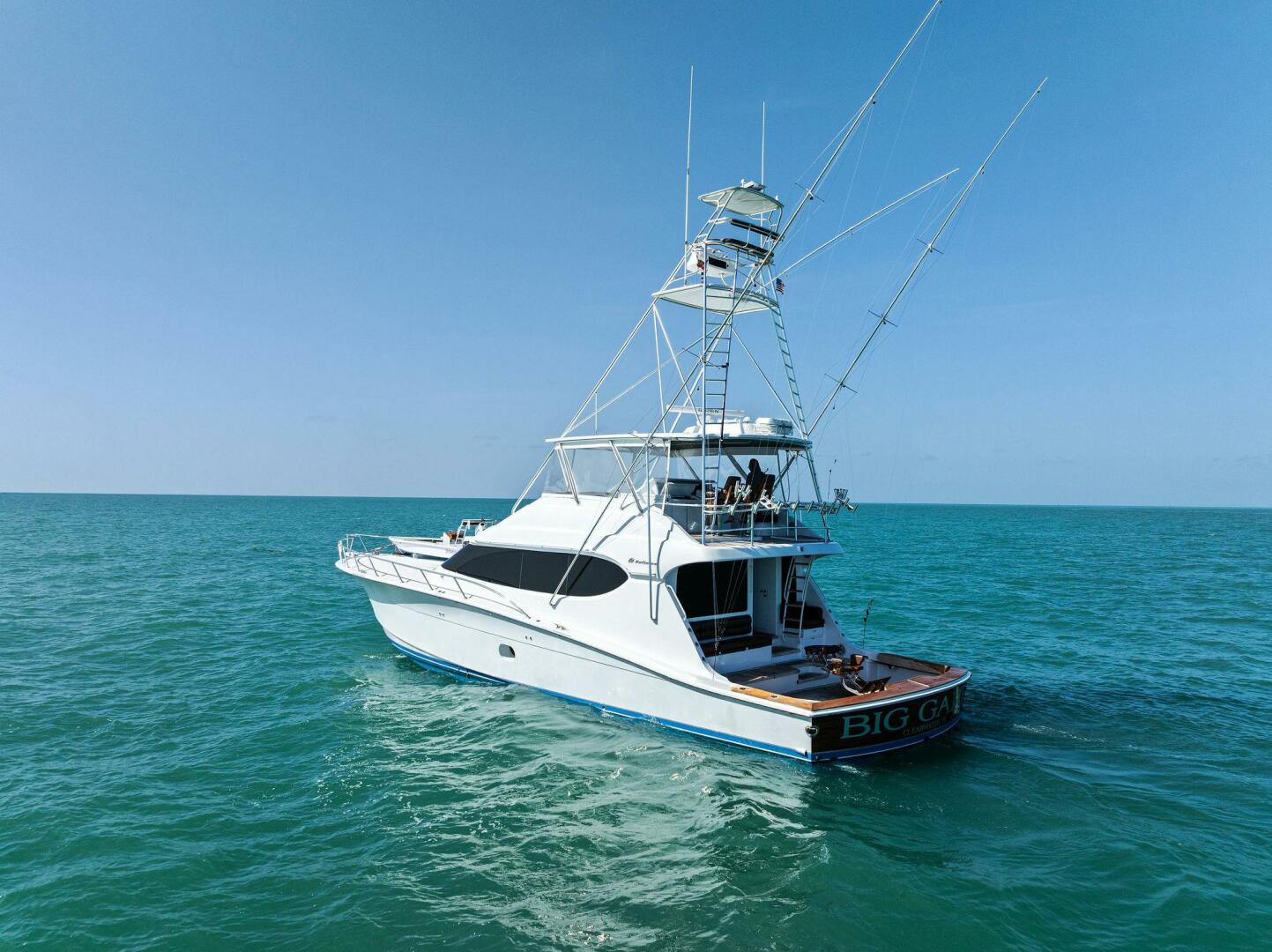 Slide: The Image of 2006 Hatteras 68 CNV Big Game - 5513448