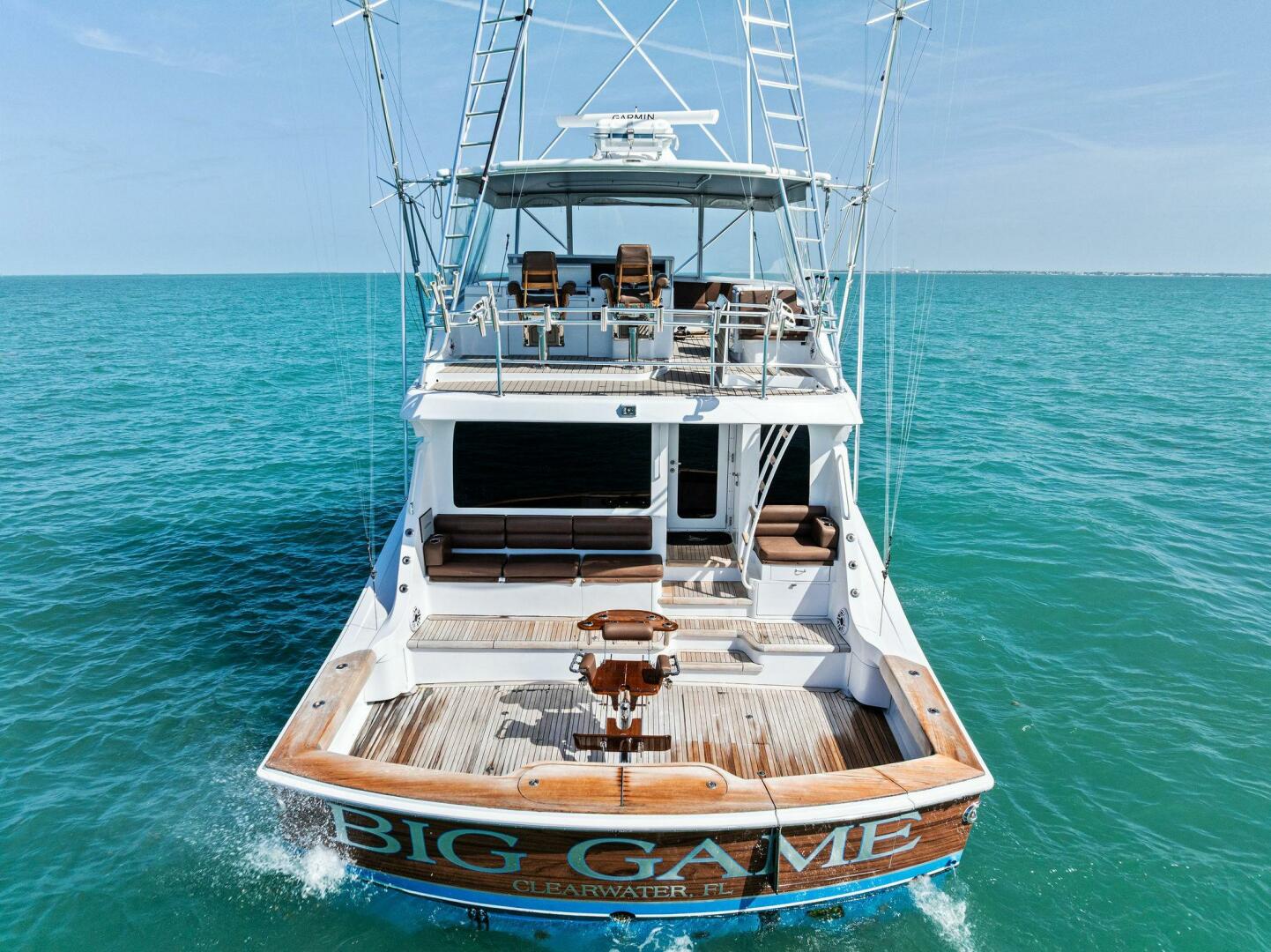 Slide: The Image of 2006 Hatteras 68 CNV Big Game - 5513458