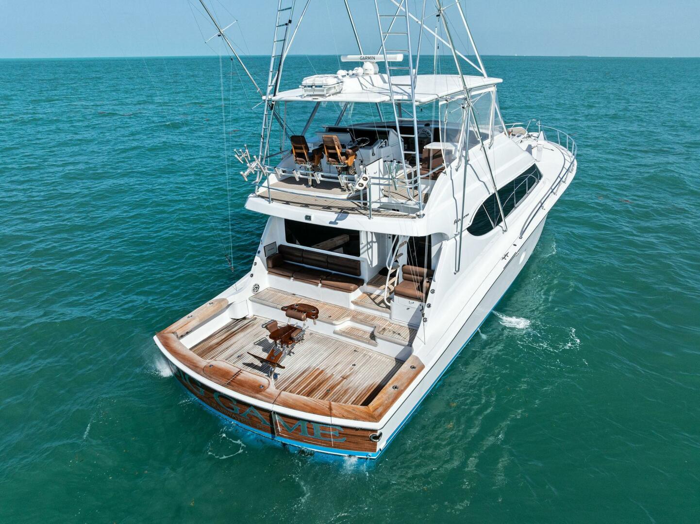 Slide: The Image of 2006 Hatteras 68 CNV Big Game - 5513459