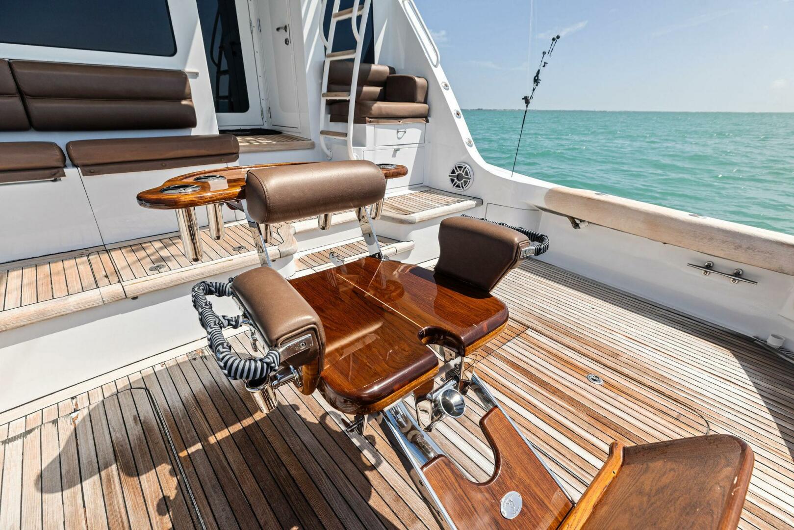 Slide: The Image of 2006 Hatteras 68 CNV Big Game - 5513382
