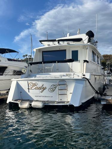 Slide: The Image of Hatteras 70 Cockpit Motor Yacht 1986 - 54