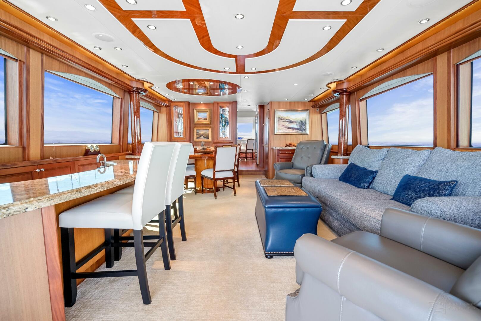 Slide: The Image of Hatteras 72 2008 - 4950233