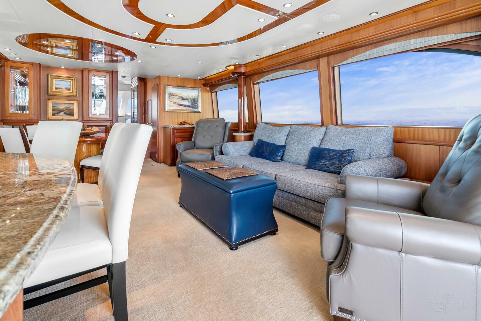 Slide: The Image of Hatteras 72 2008 - 4950234