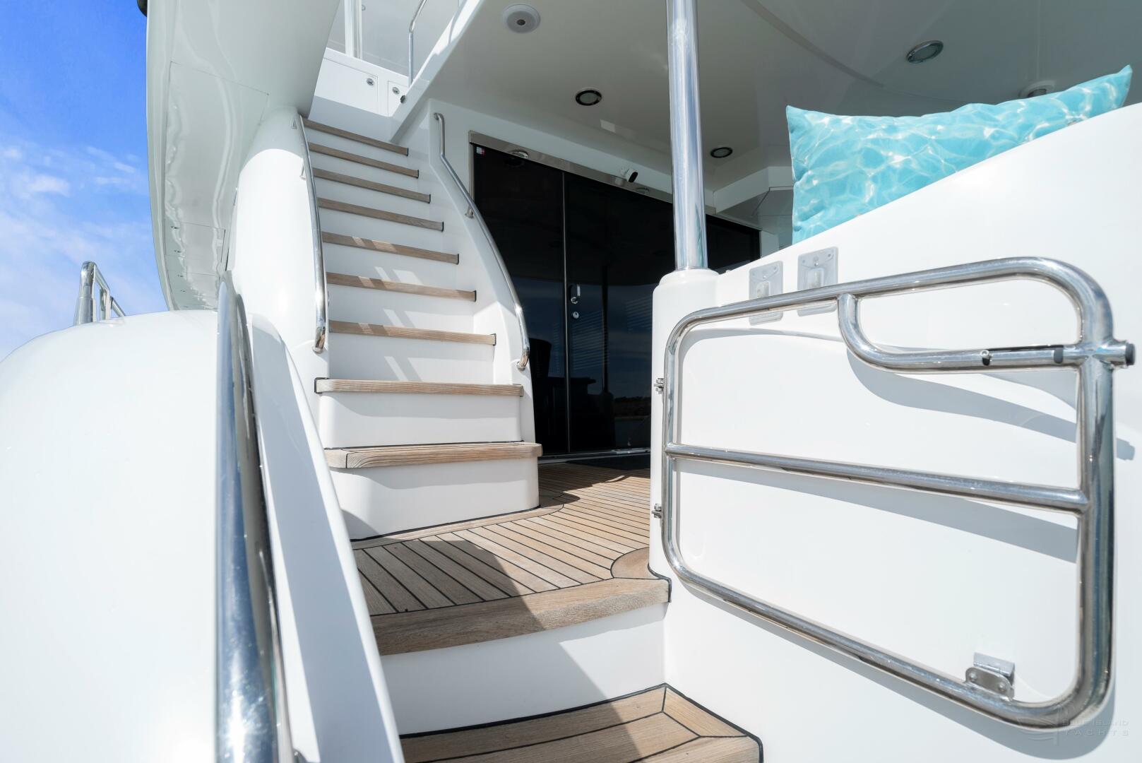 Slide: The Image of Hatteras 72 2008 - 4950276