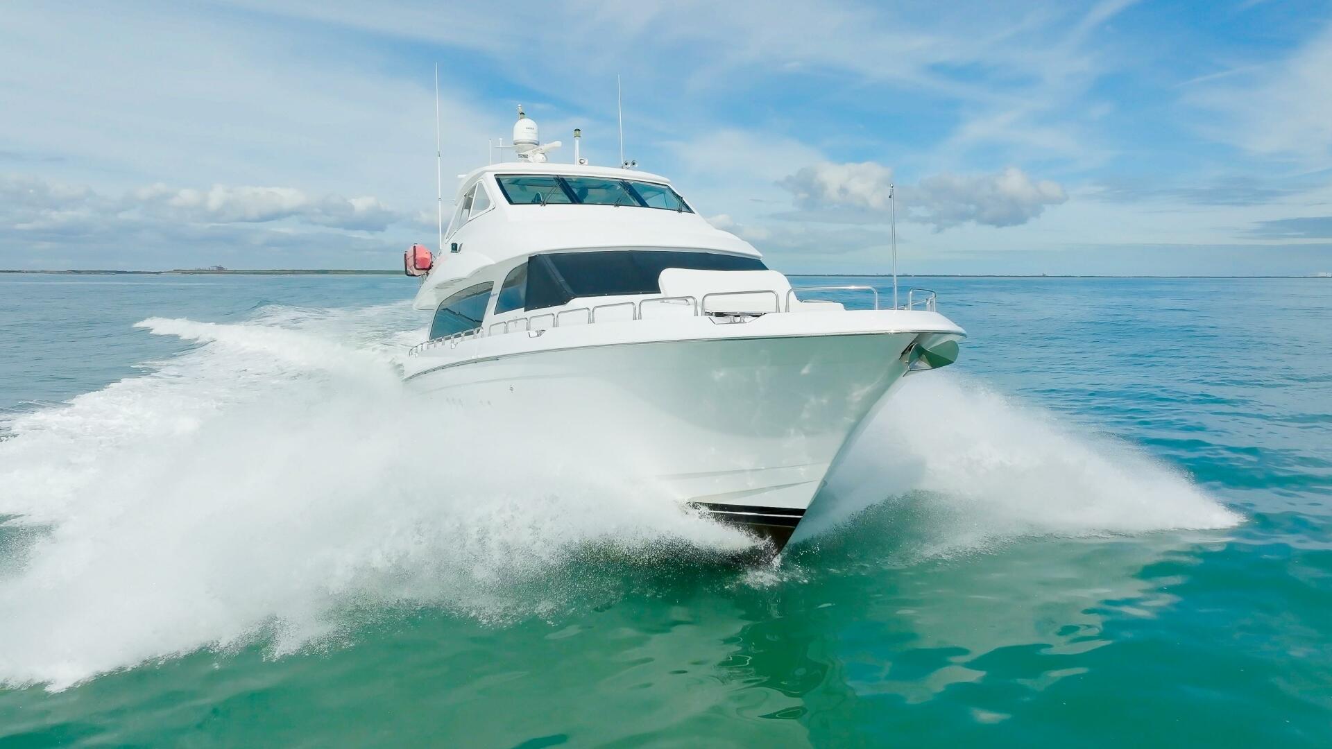 Slide: The Image of Hatteras 72 2008 - 4950343