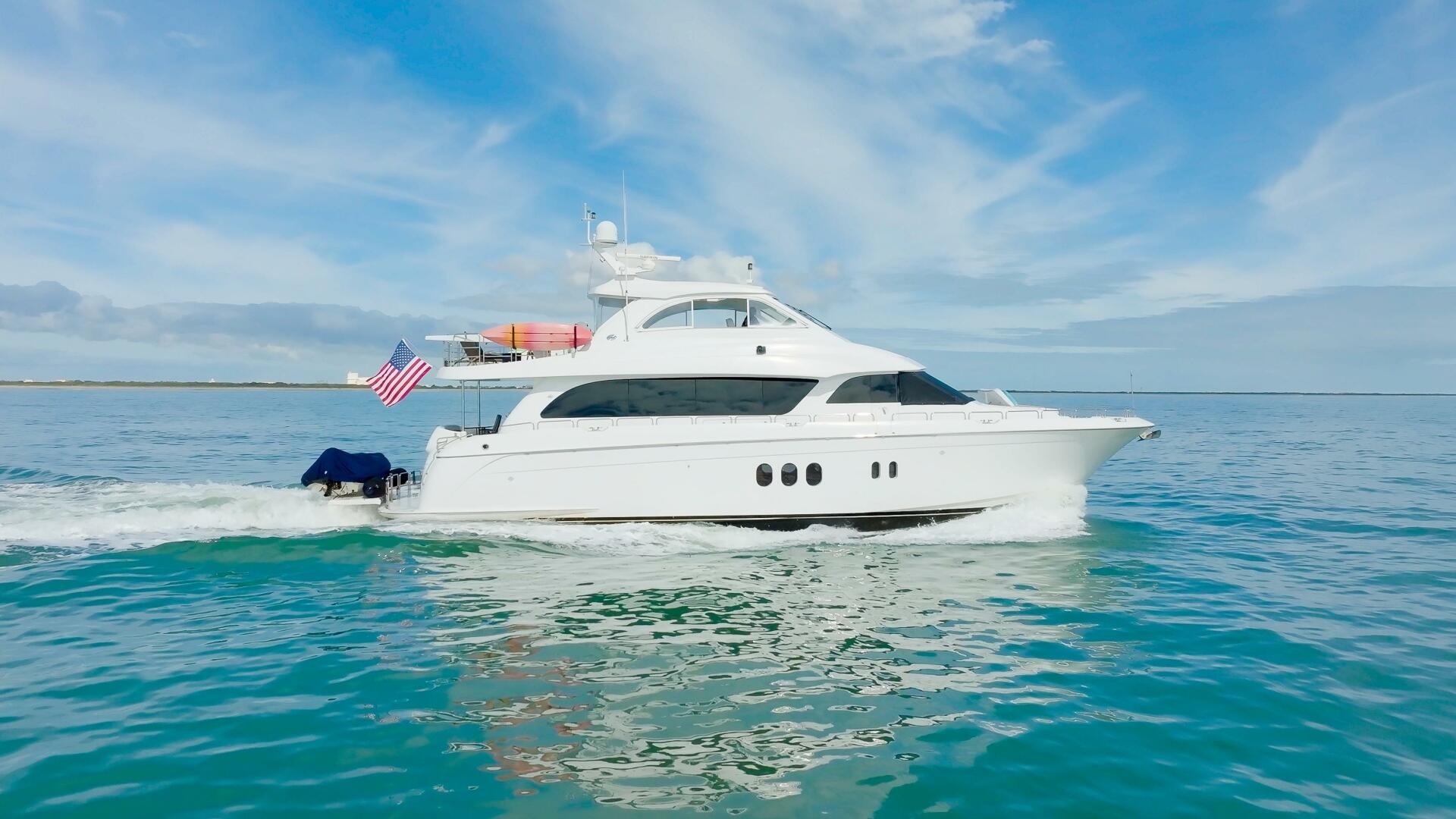 Slide: The Image of Hatteras 72 2008 - 4950347