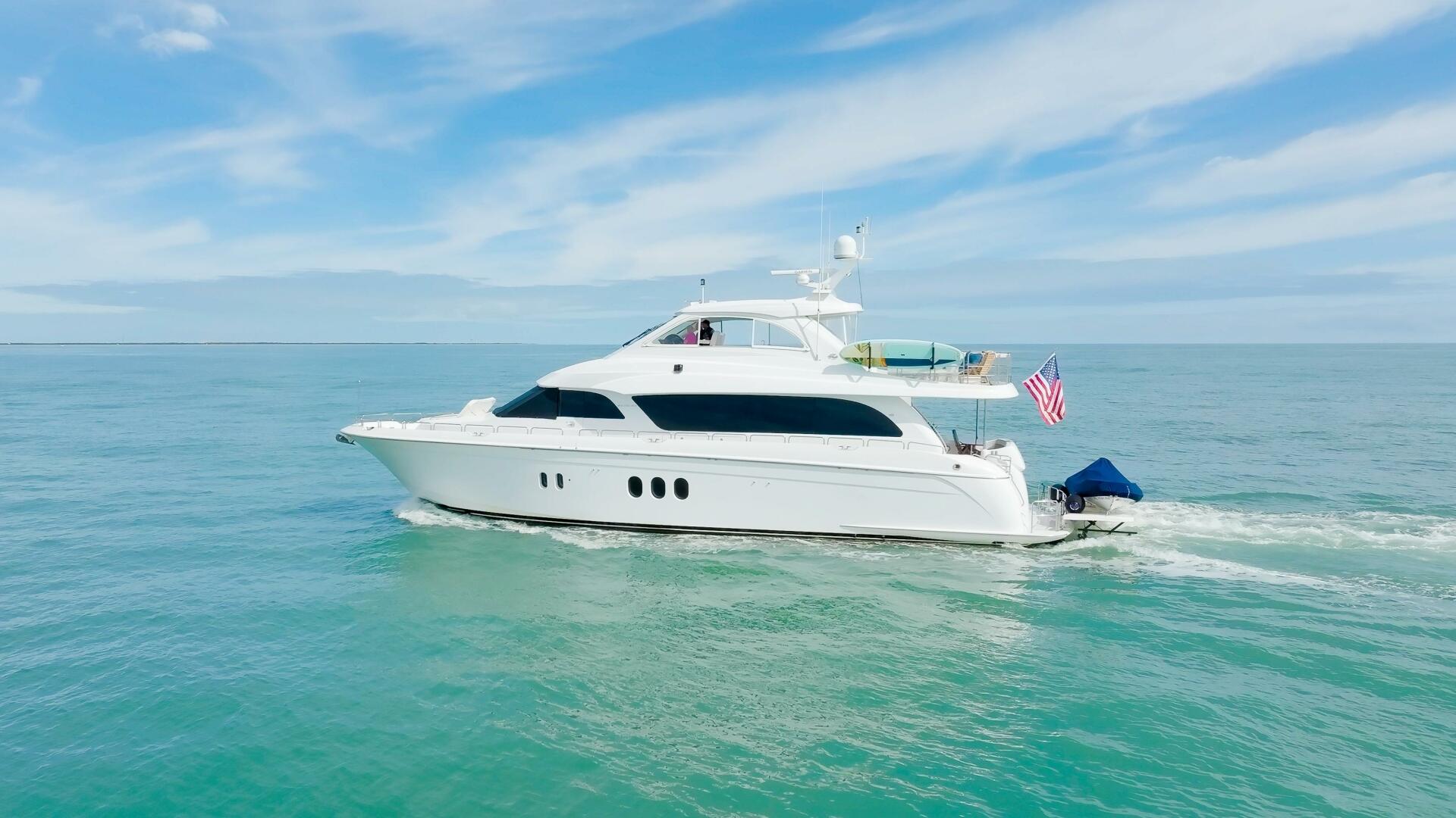 Slide: The Image of Hatteras 72 2008 - 4950348