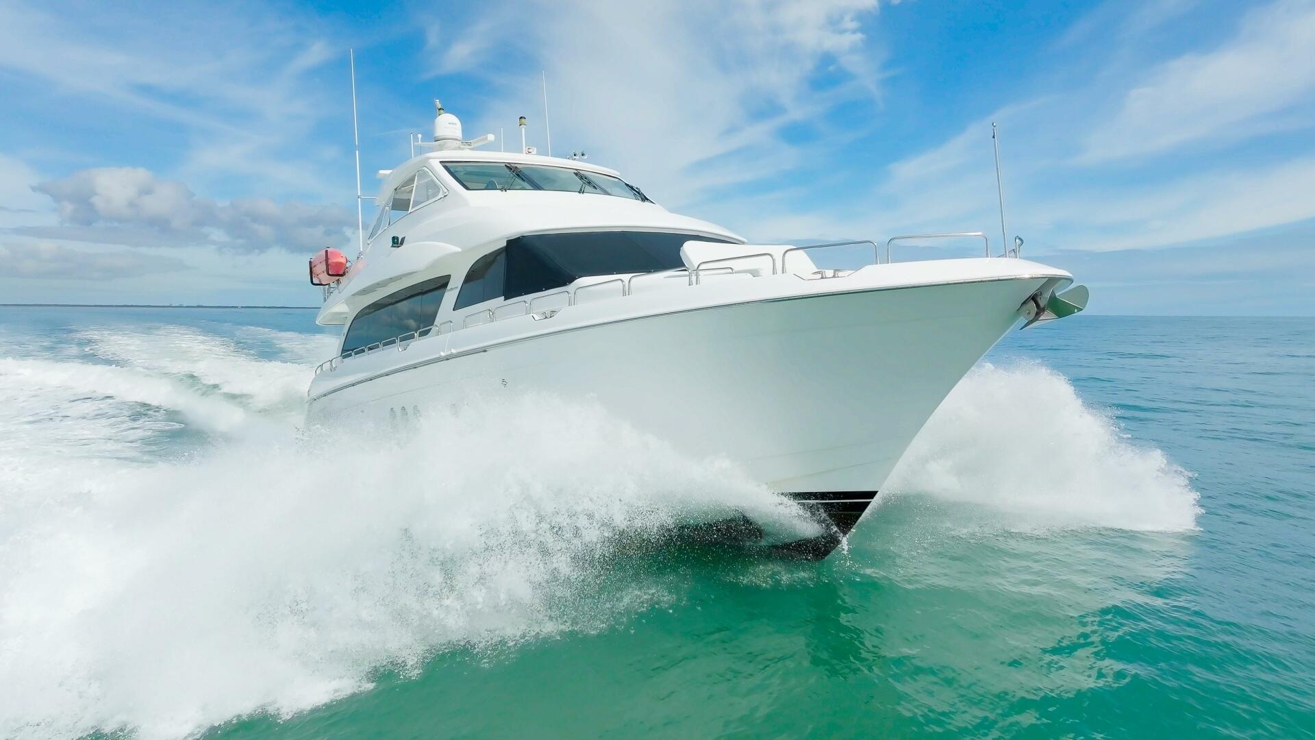 Slide: The Image of Hatteras 72 2008 - 4950352