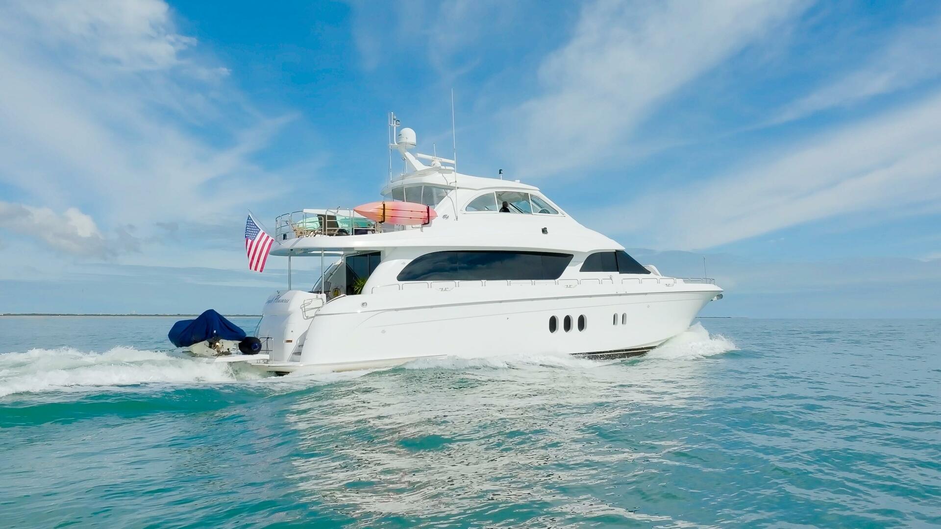 Slide: The Image of Hatteras 72 2008 - 4950359