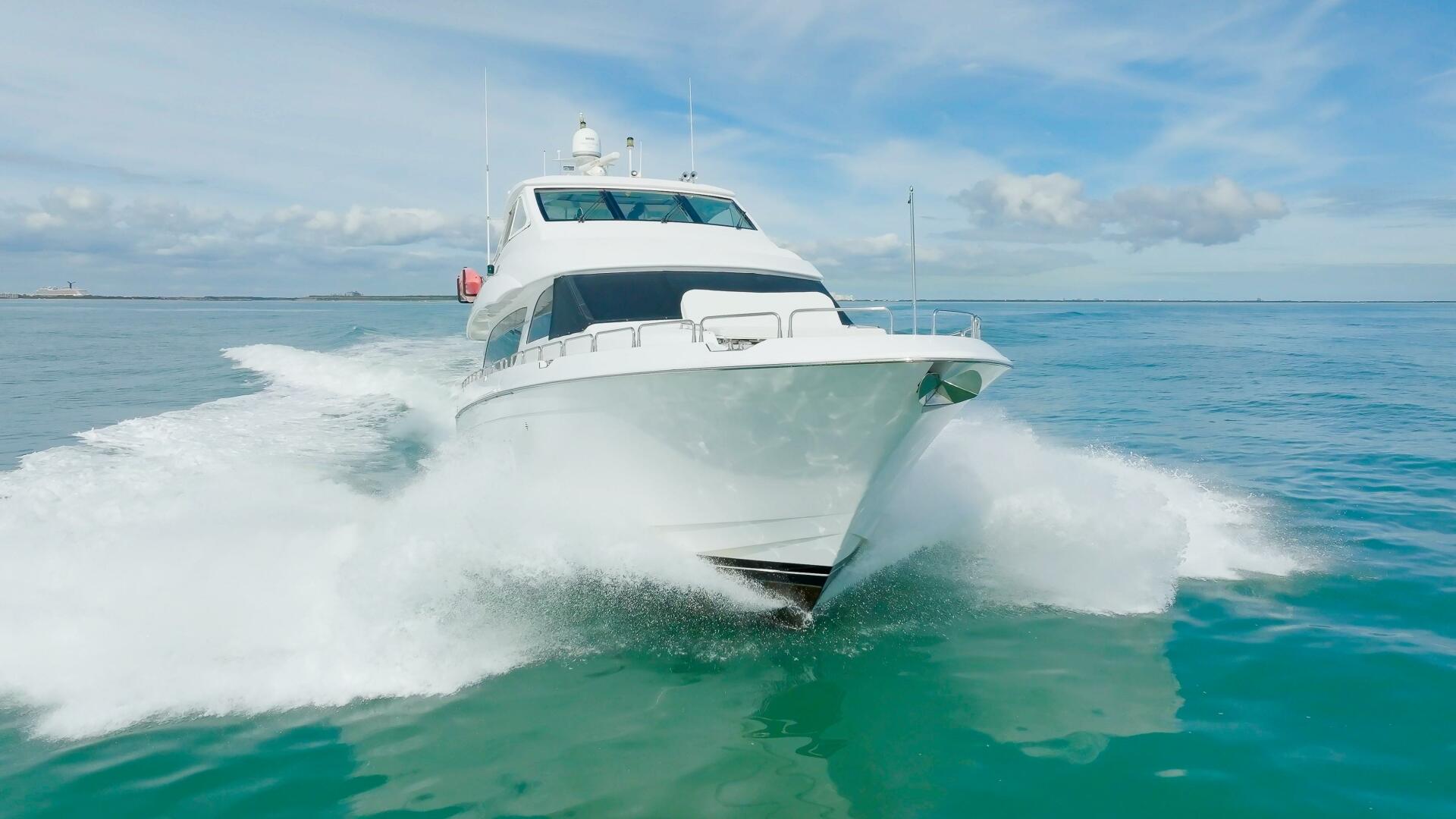 Slide: The Image of Hatteras 72 2008 - 4950384