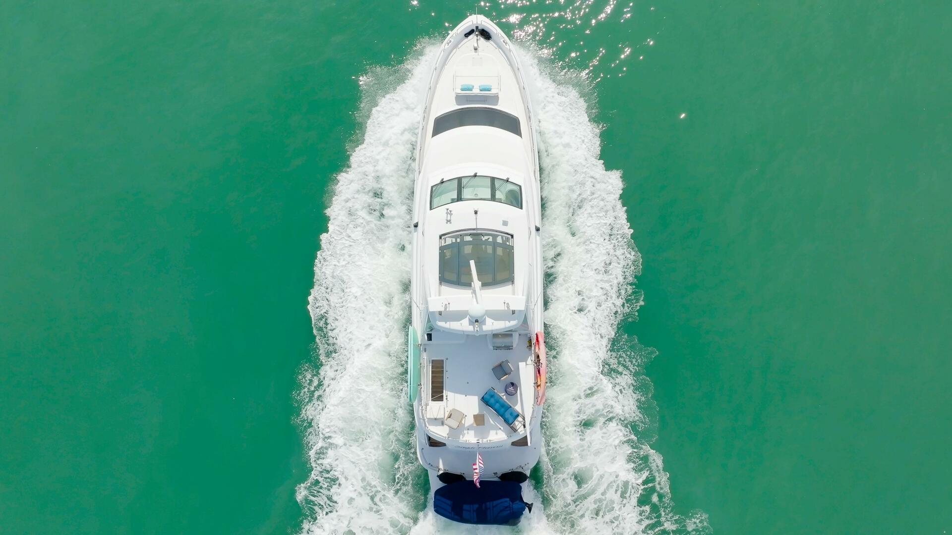 Slide: The Image of Hatteras 72 2008 - 4950386