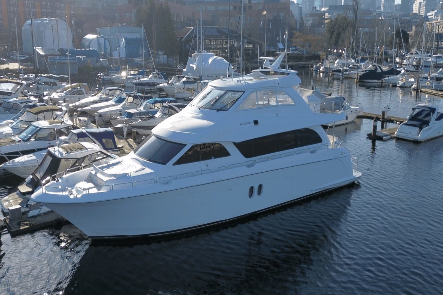 Slide: The Image of Hatteras 72 MOTOR YACHT 2008 - 1