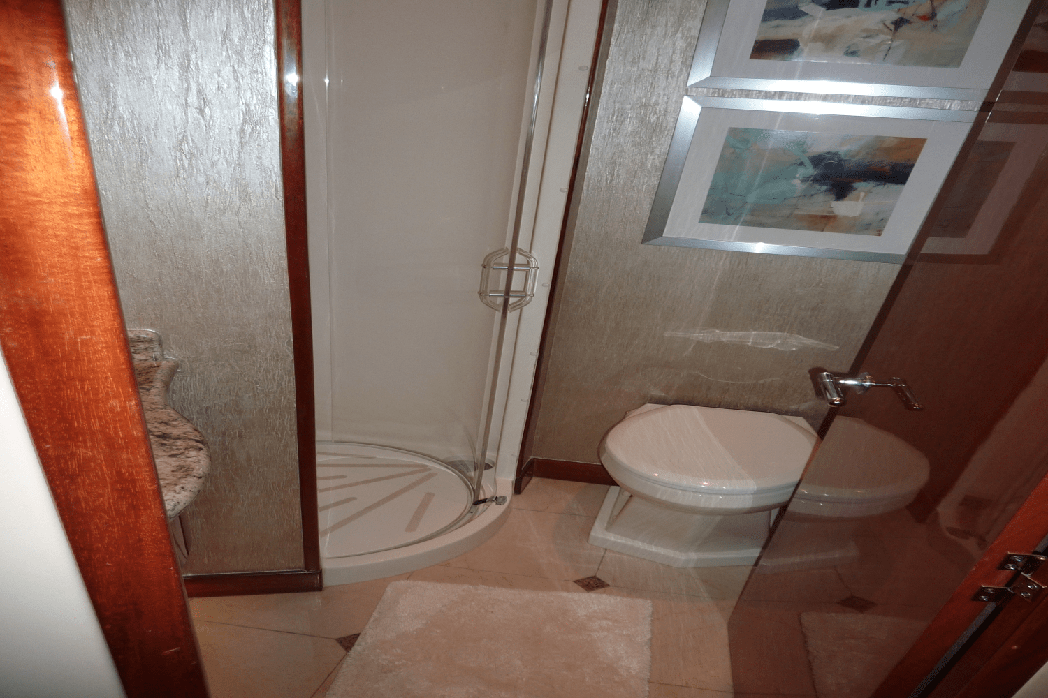 Slide: The Image of Hatteras 72 MOTOR YACHT 2008 - 36