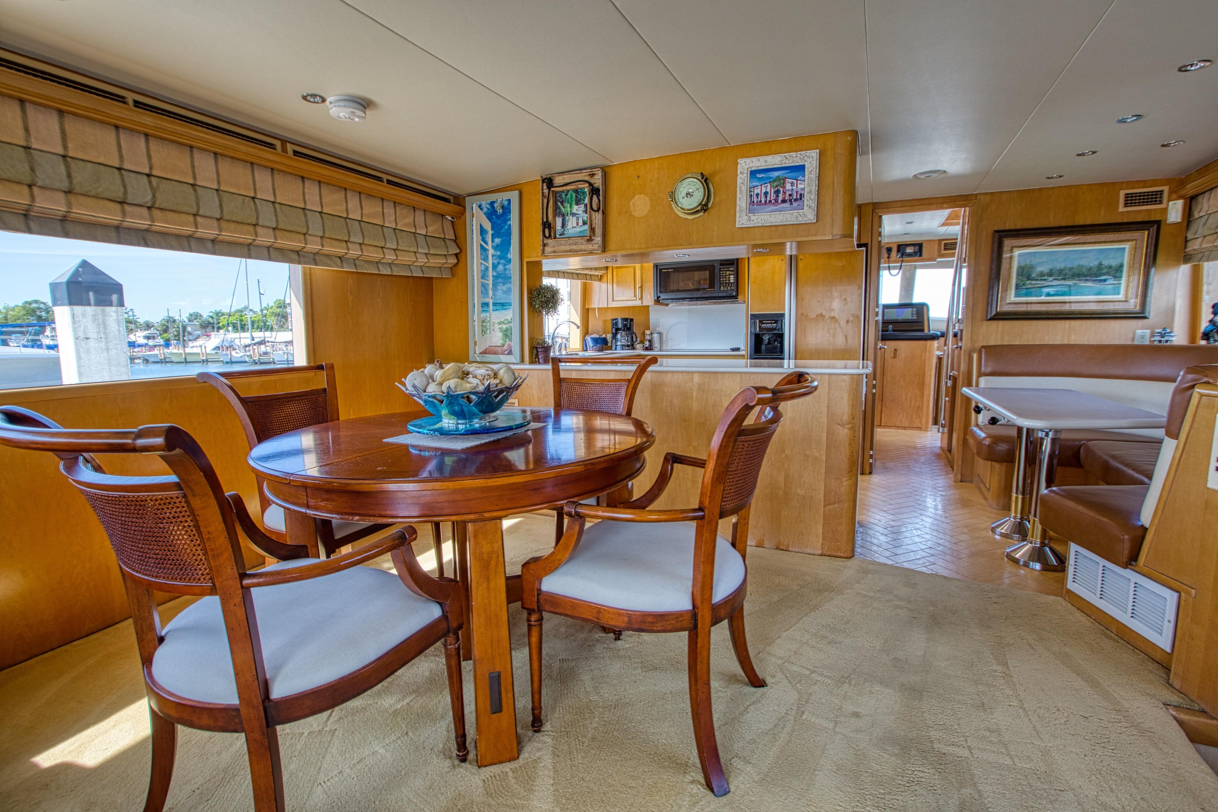Slide: The Image of Hatteras 74 Cockpit Motor Yacht 1999 - 9