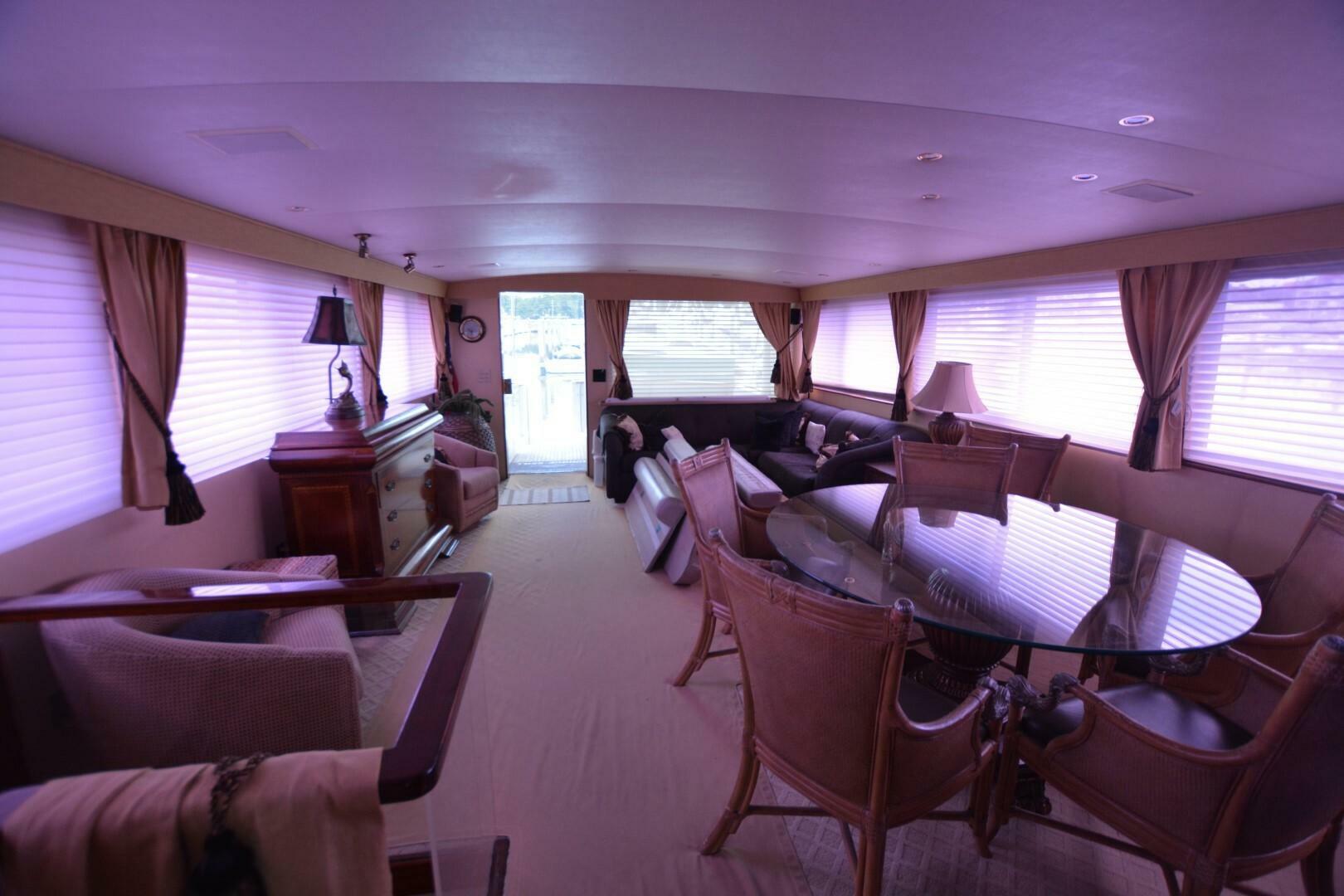 Slide: The Image of Hatteras 80 Cockpit Motoryacht 1989 - 5020114