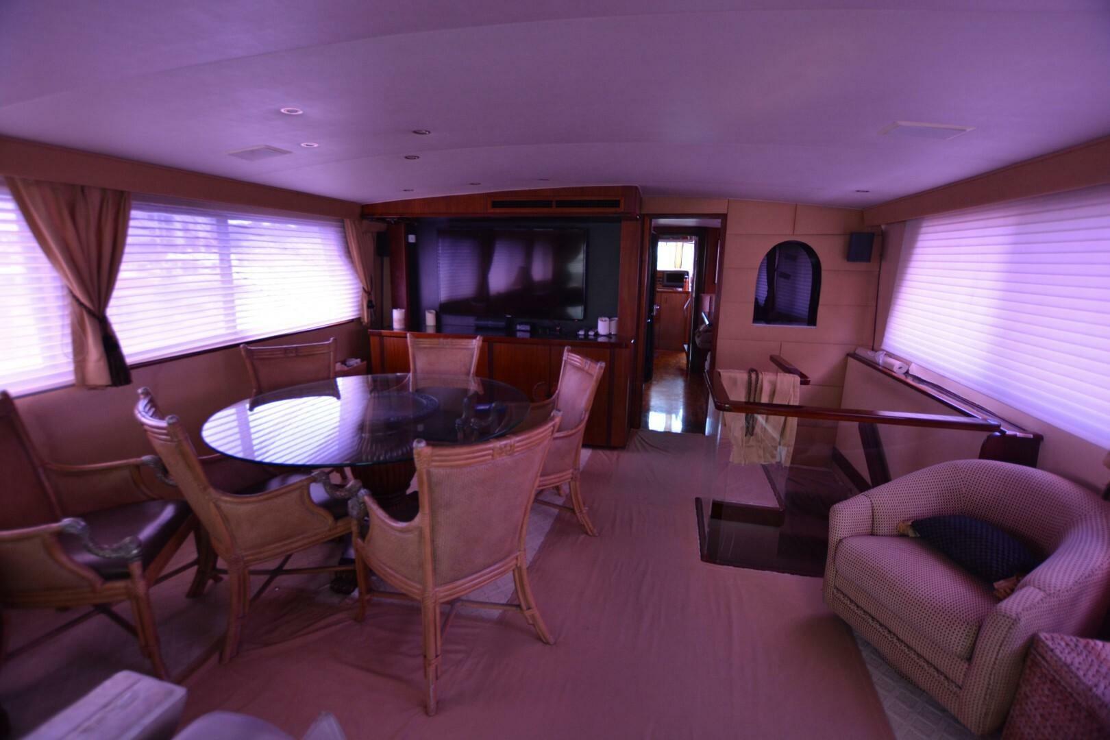 Slide: The Image of Hatteras 80 Cockpit Motoryacht 1989 - 5020115