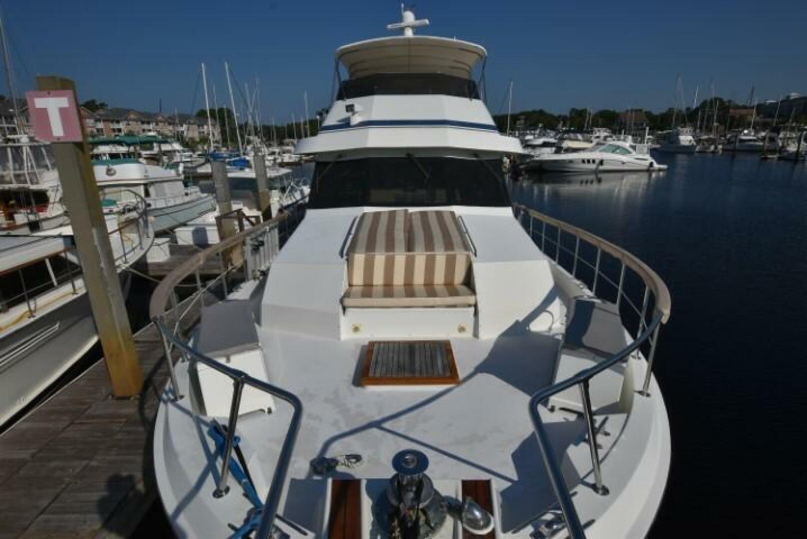 Slide: The Image of Hatteras 80 Cockpit Motoryacht 1989 - 5020102