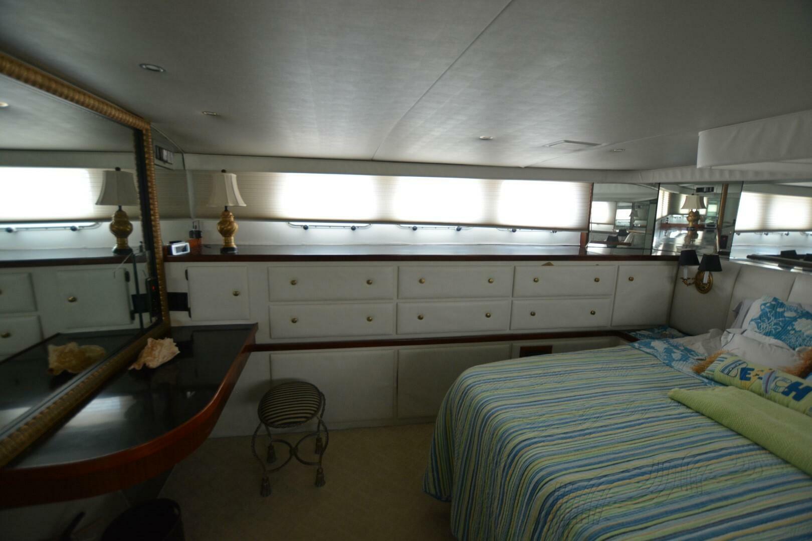 Slide: The Image of Hatteras 80 Cockpit Motoryacht 1989 - 5020127
