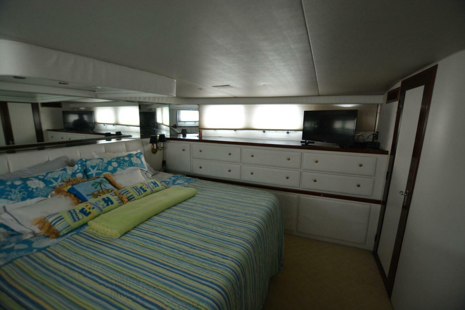Slide: The Image of Hatteras 80 Cockpit Motoryacht 1989 - 5020128