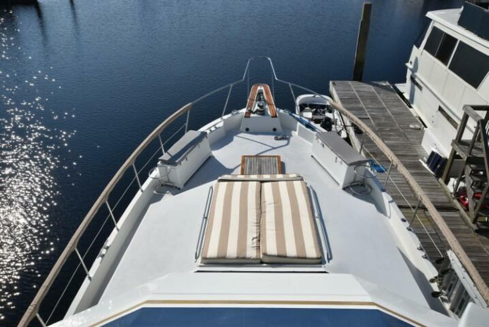Slide: The Image of Hatteras 80 Cockpit Motoryacht 1989 - 5020103