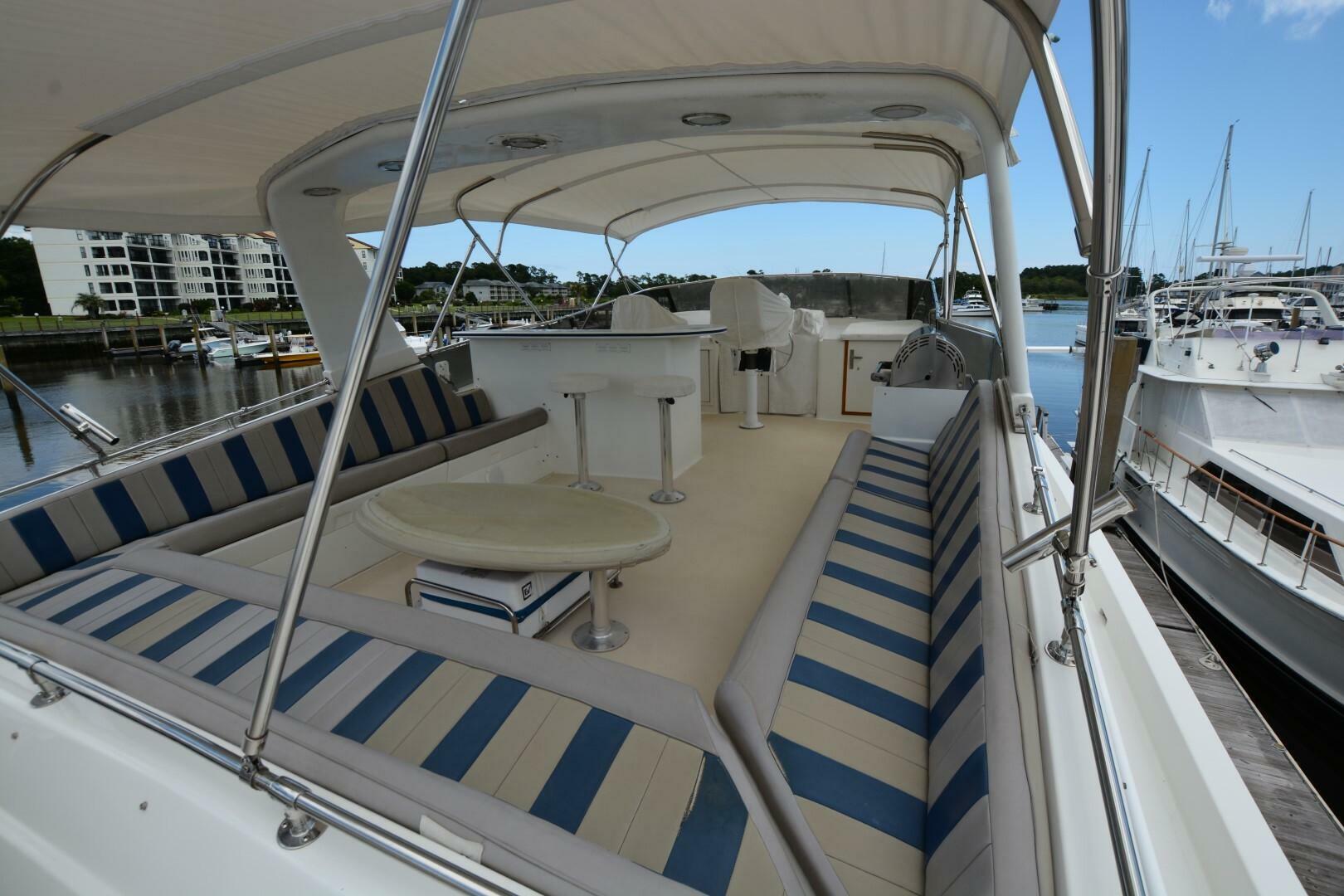 Slide: The Image of Hatteras 80 Cockpit Motoryacht 1989 - 5020104