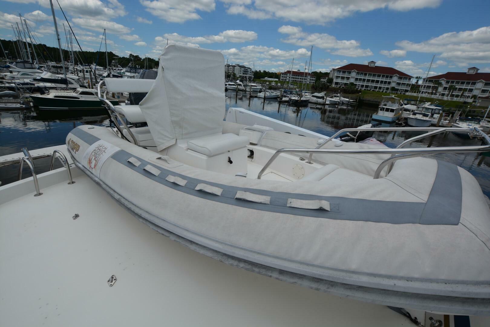 Slide: The Image of Hatteras 80 Cockpit Motoryacht 1989 - 5020105