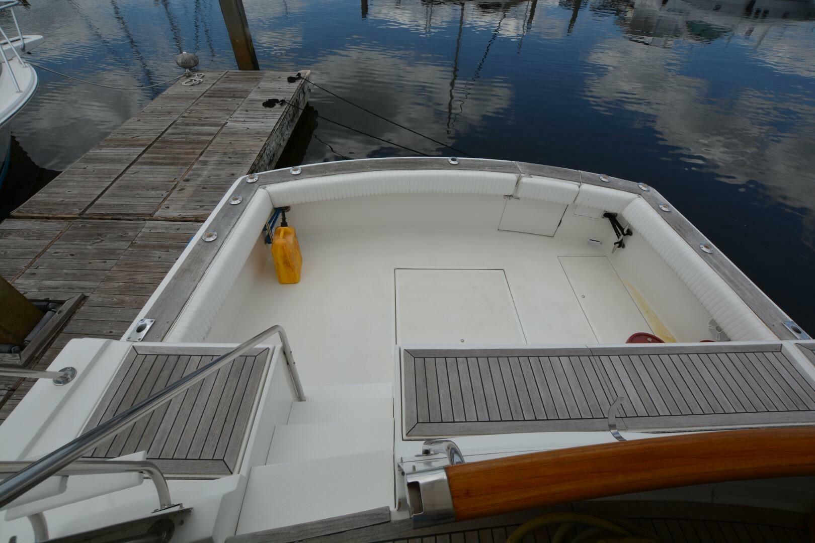 Slide: The Image of Hatteras 80 Cockpit Motoryacht 1989 - 5020107
