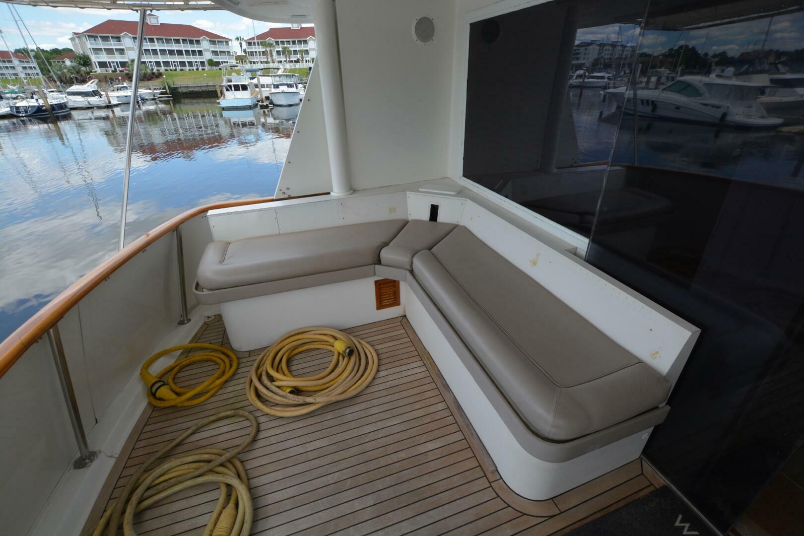 Slide: The Image of Hatteras 80 Cockpit Motoryacht 1989 - 5020108