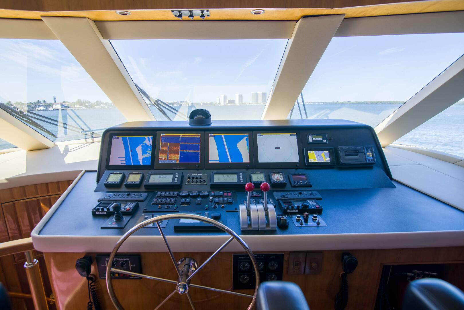 Slide: The Image of Enclosed Flybridge - 5138735