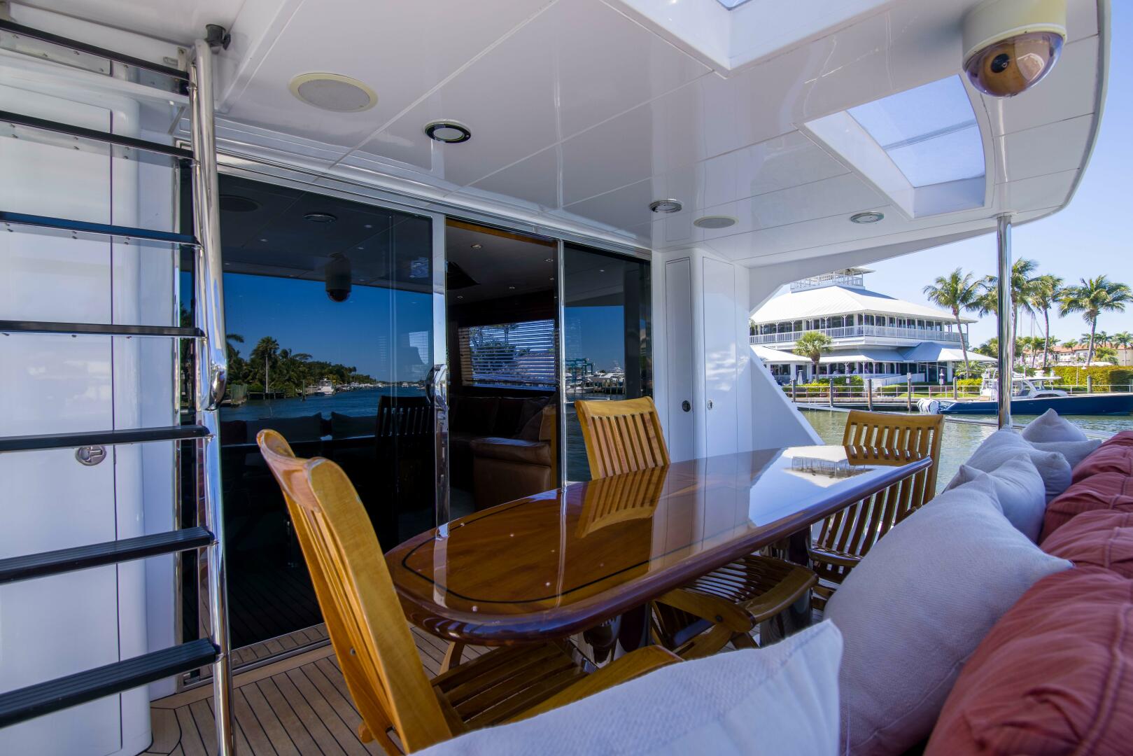 Slide: The Image of Aft Deck Seating - 5138756