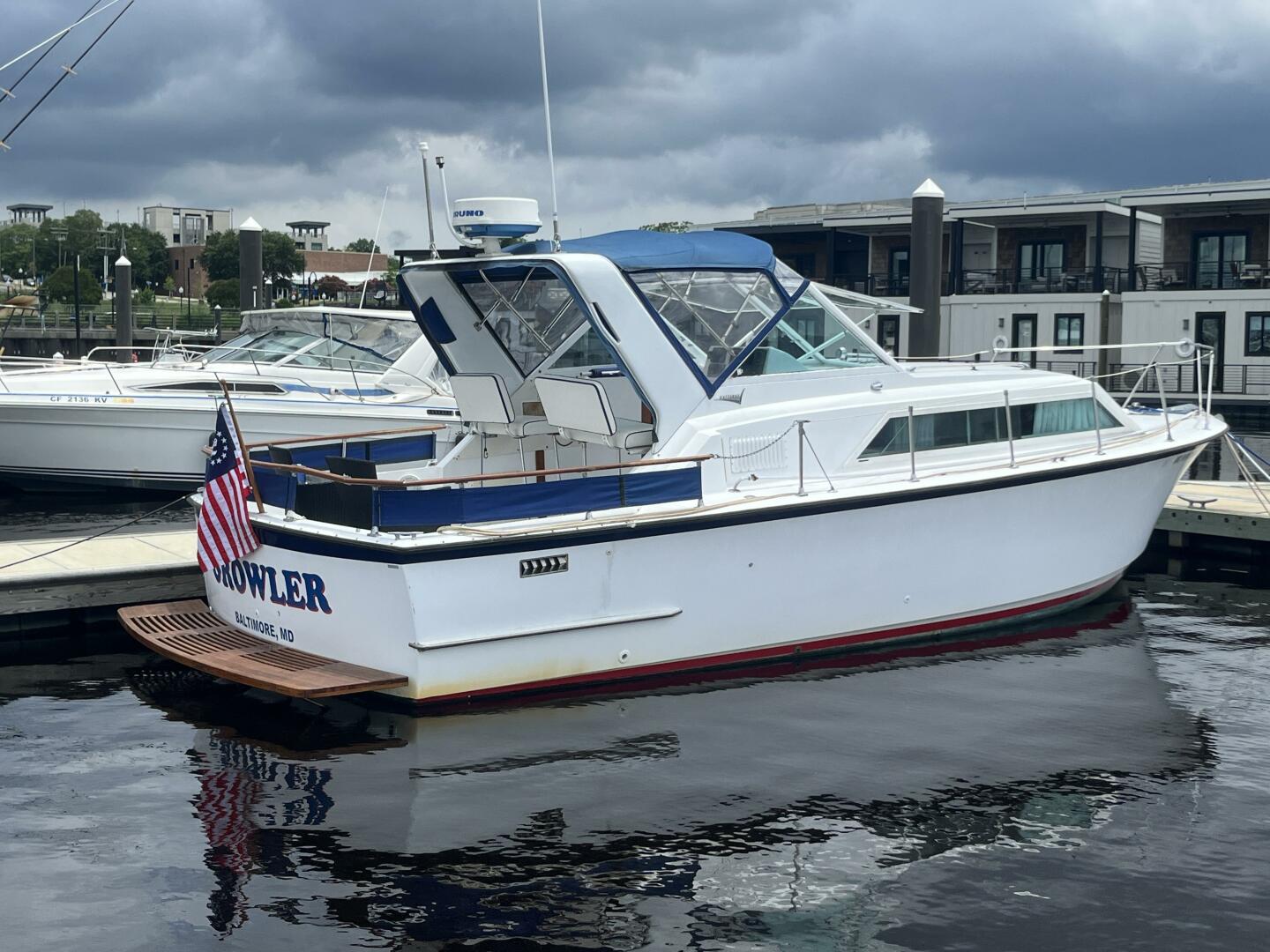 Slide: The Image of Hatteras Coastal Cruiser 1971 - 5450180