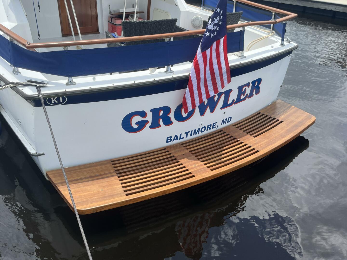 Slide: The Image of Hatteras Coastal Cruiser 1971 - 5450182