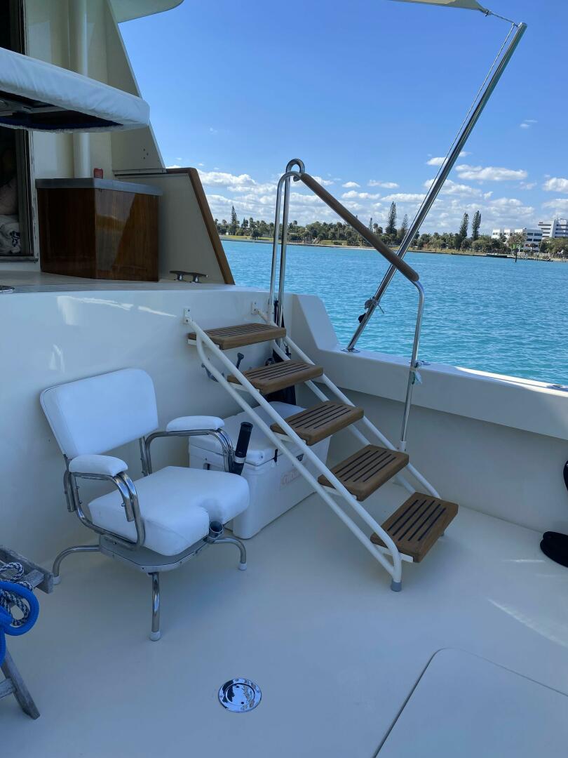 Slide: The Image of Hatteras Cockpit Motor Yacht 1986 - 4467397