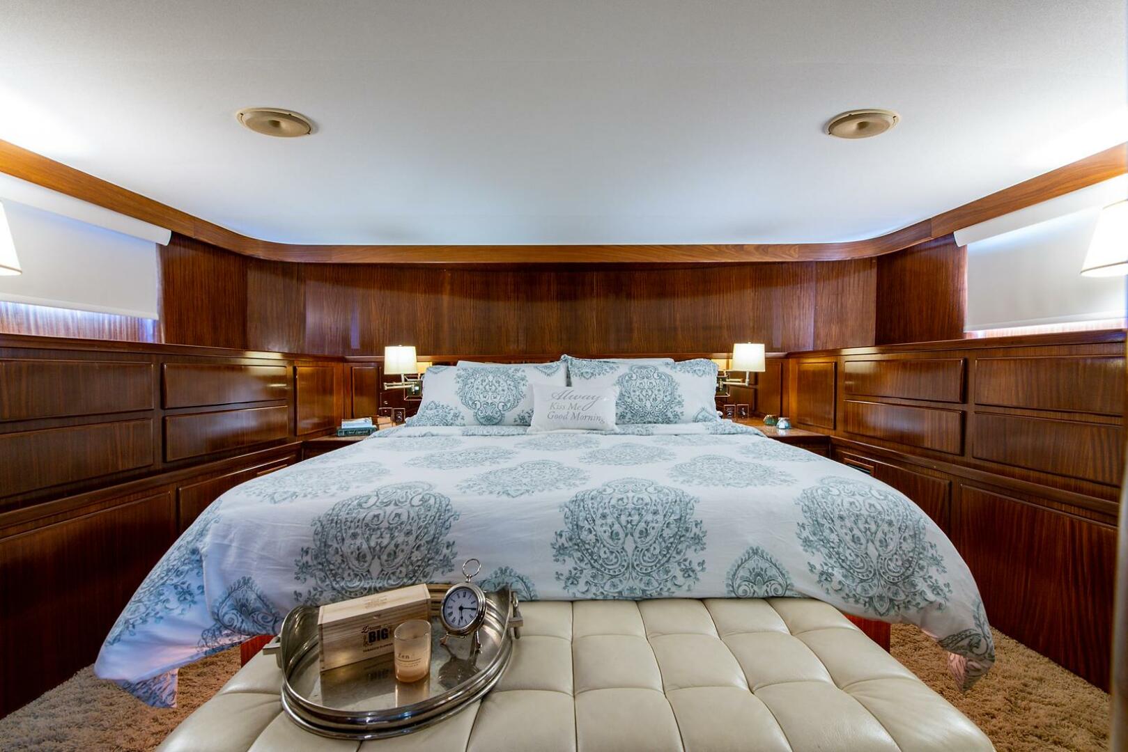 Slide: The Image of Hatteras Cockpit Motor Yacht 1986 - 4467375