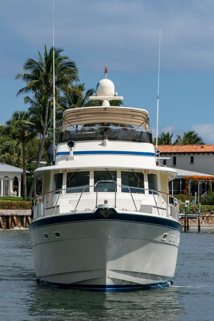 Slide: The Image of Hatteras Cockpit Motor Yacht 1986 - 4467348