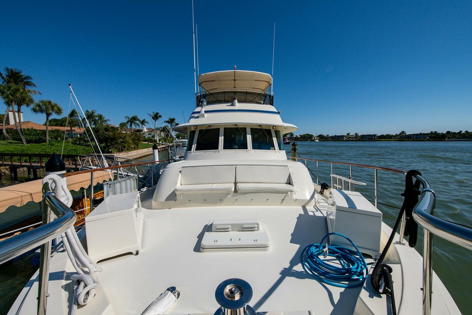 Slide: The Image of Hatteras Cockpit Motor Yacht 1986 - 4467352