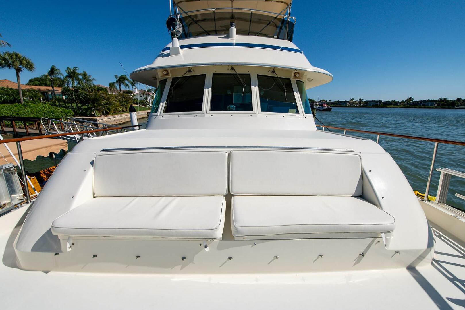 Slide: The Image of Hatteras Cockpit Motor Yacht 1986 - 4467353