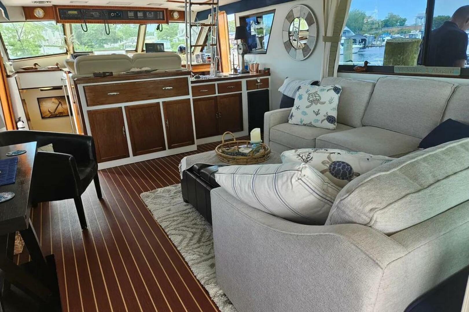 Slide: The Image of Hatteras Cockpit Motor Yacht 1987 - 4549212