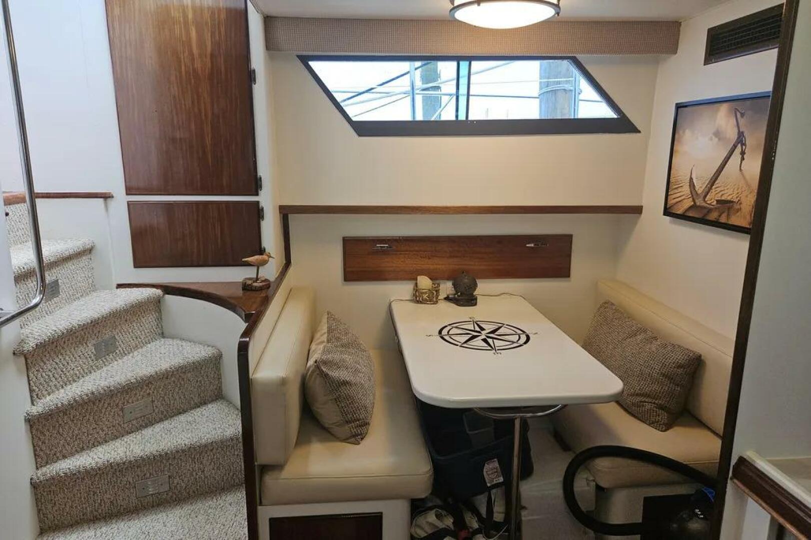 Slide: The Image of Hatteras Cockpit Motor Yacht 1987 - 4549162