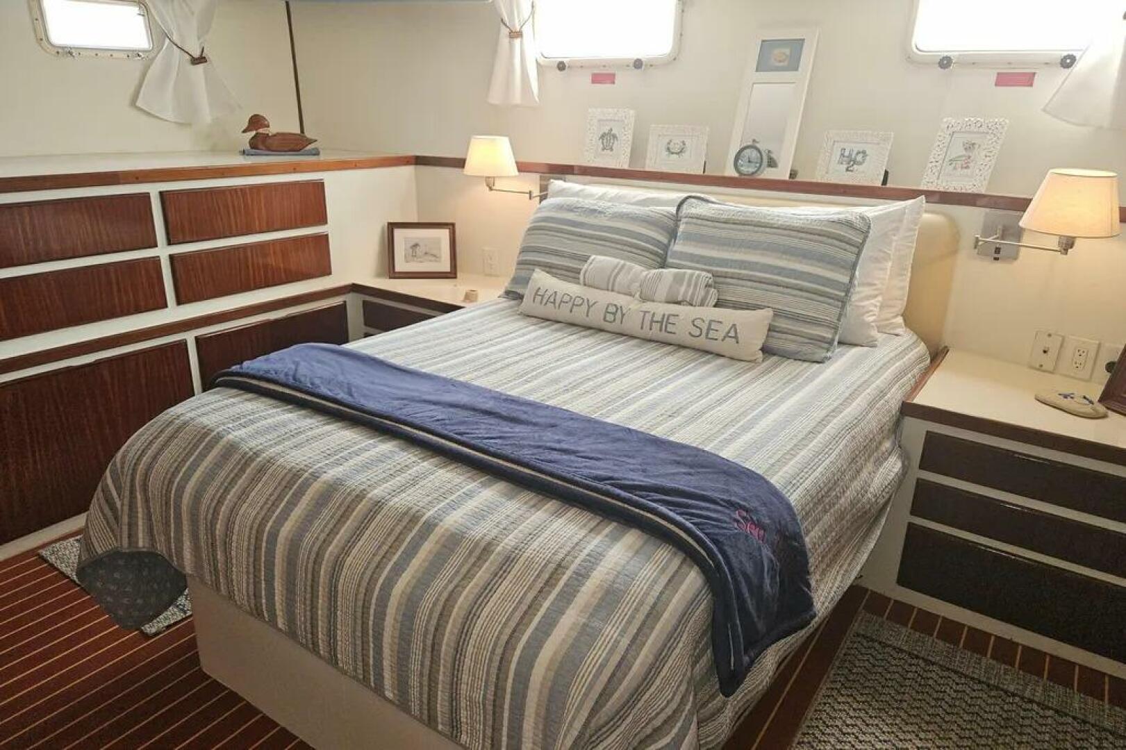 Slide: The Image of Hatteras Cockpit Motor Yacht 1987 - 4549203