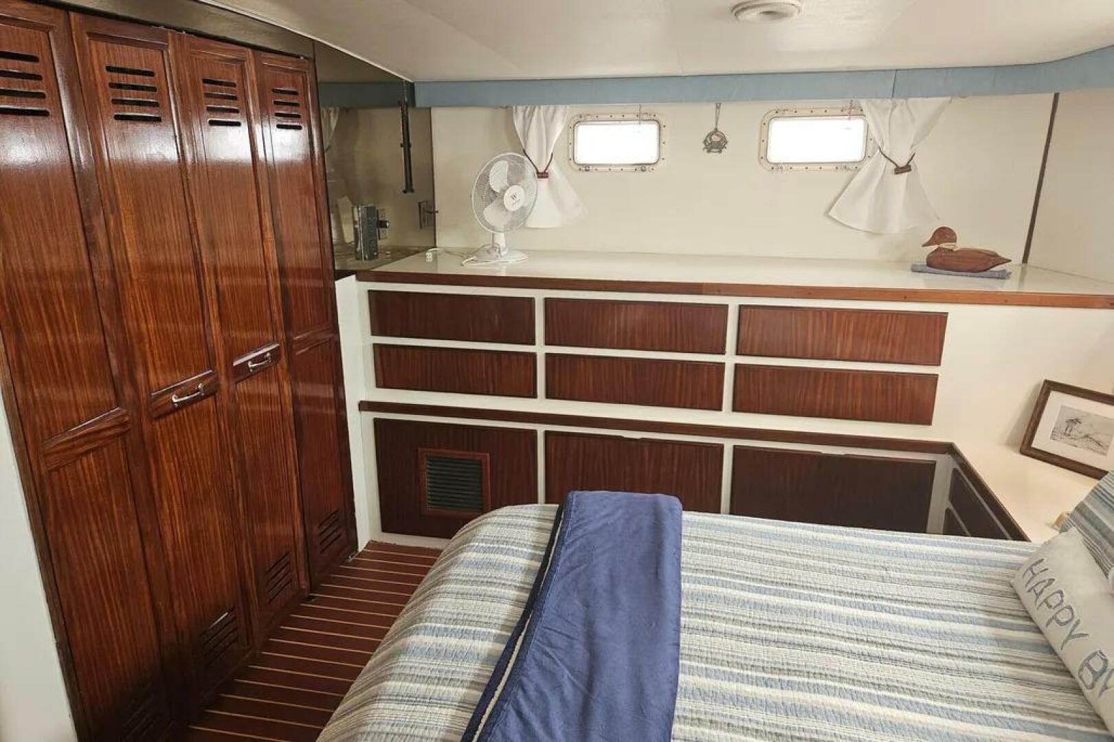 Slide: The Image of Hatteras Cockpit Motor Yacht 1987 - 4549199