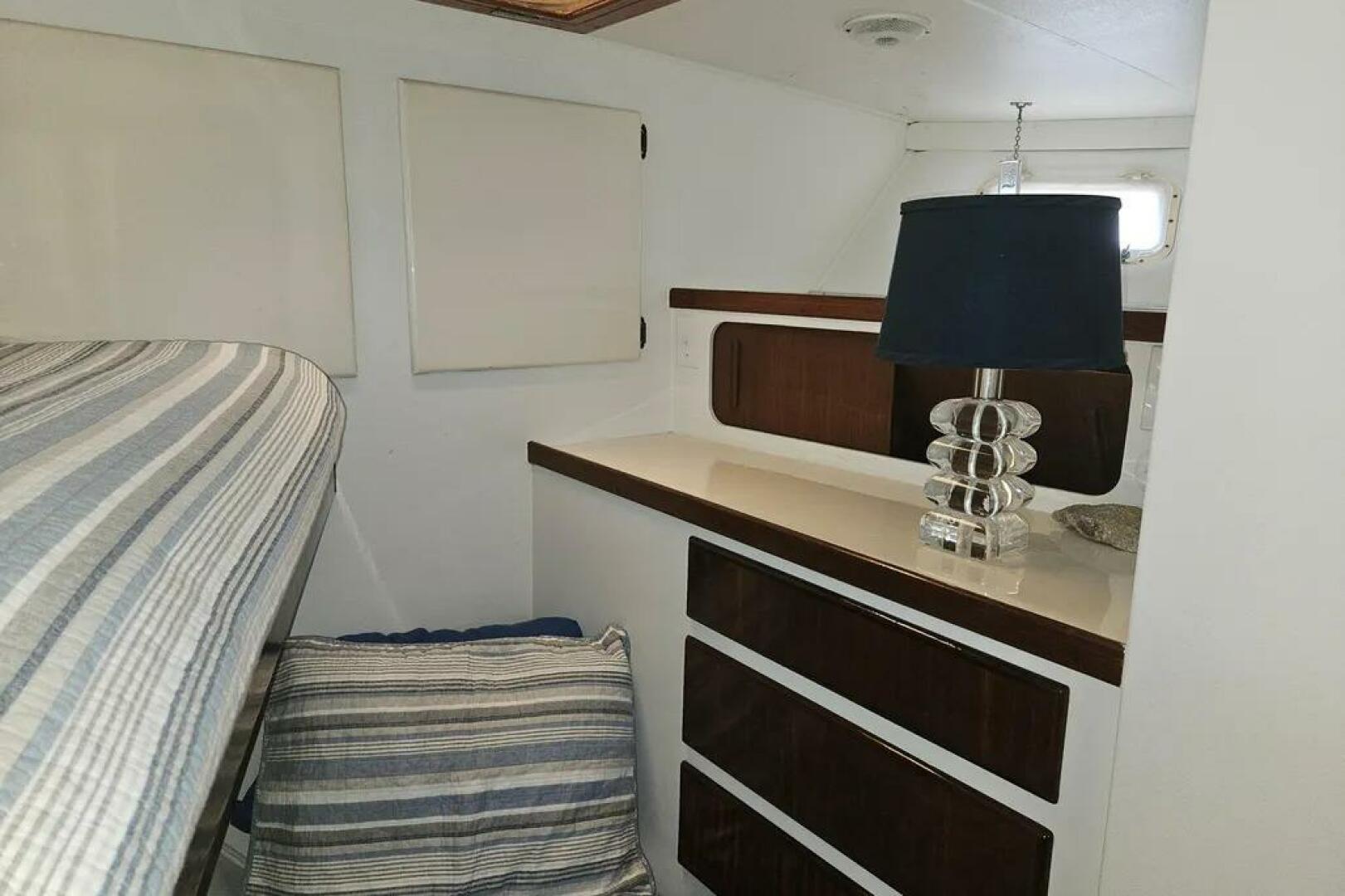 Slide: The Image of Hatteras Cockpit Motor Yacht 1987 - 4549157