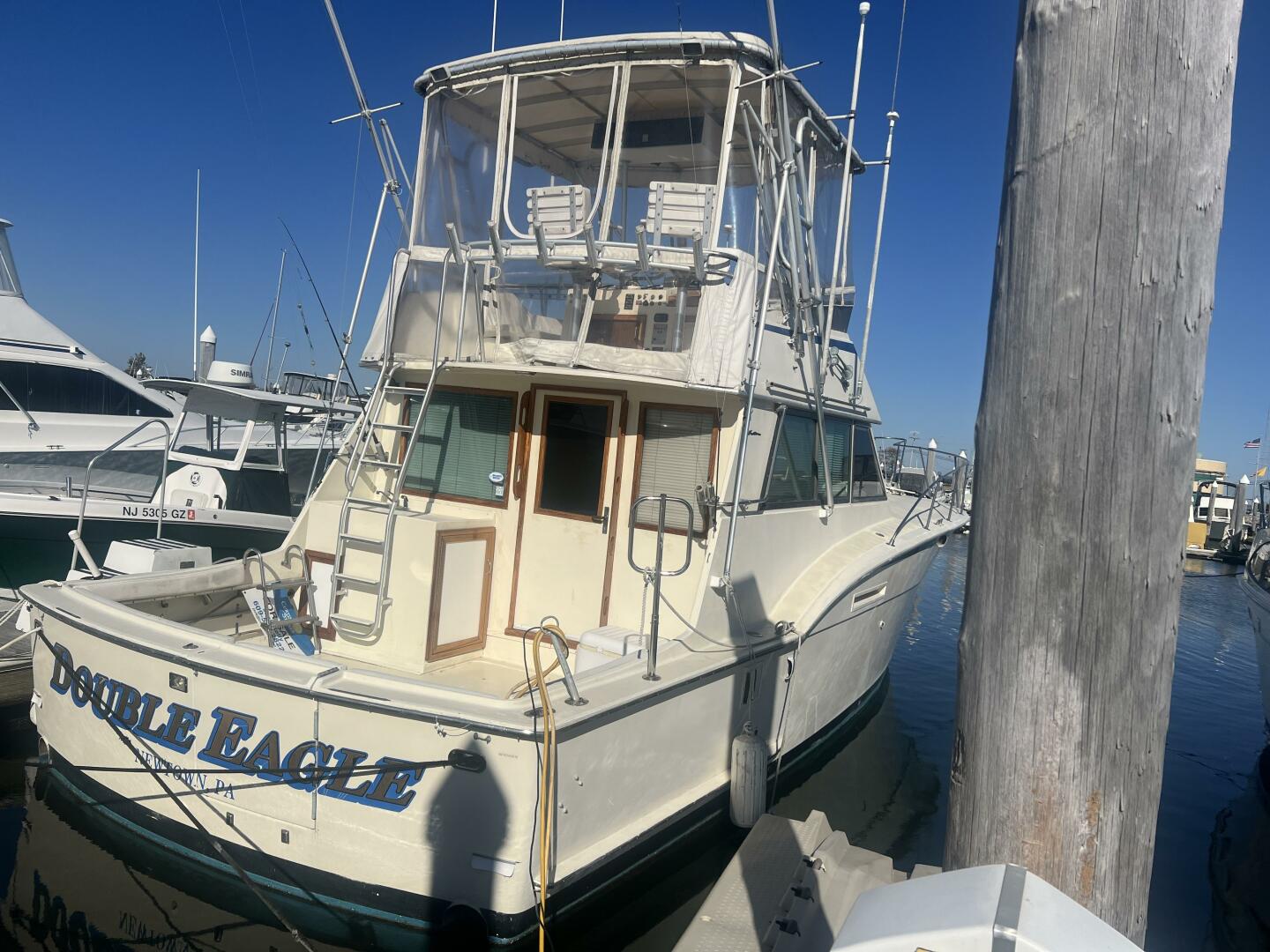 Slide: The Image of Hatteras Convertible 1978 - 4755606