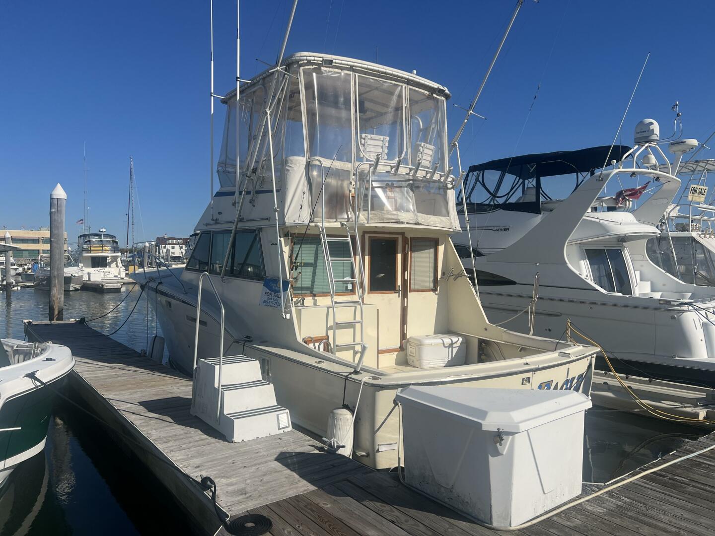 Slide: The Image of Hatteras Convertible 1978 - 4755607