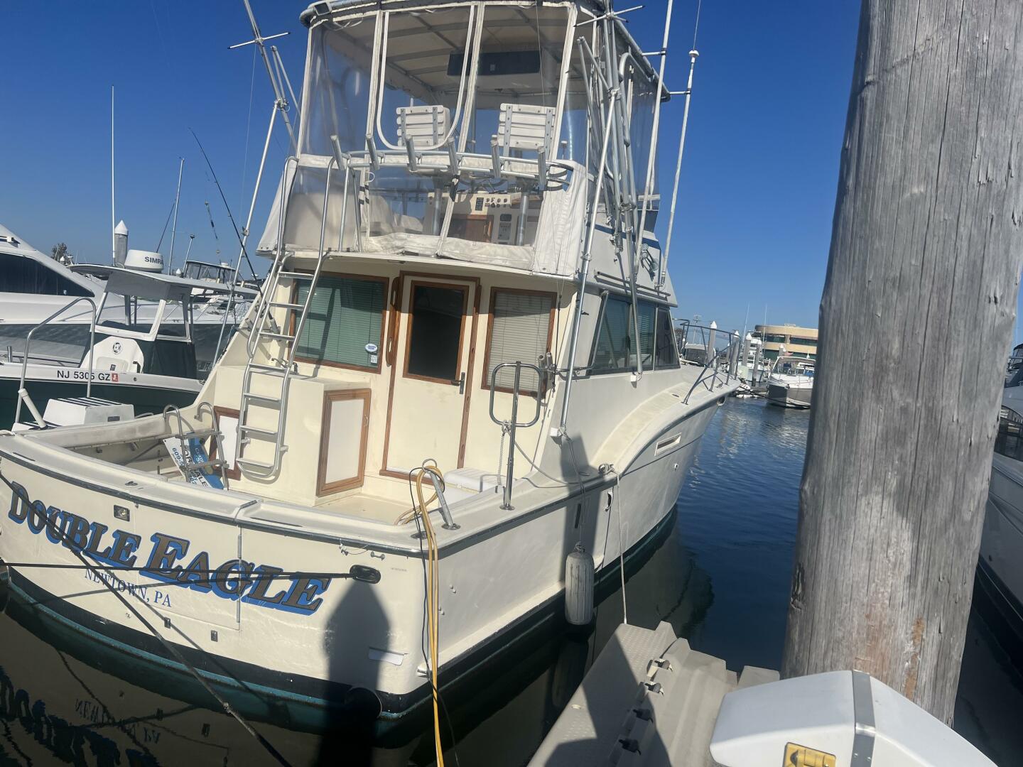 Slide: The Image of Hatteras Convertible 1978 - 4755609