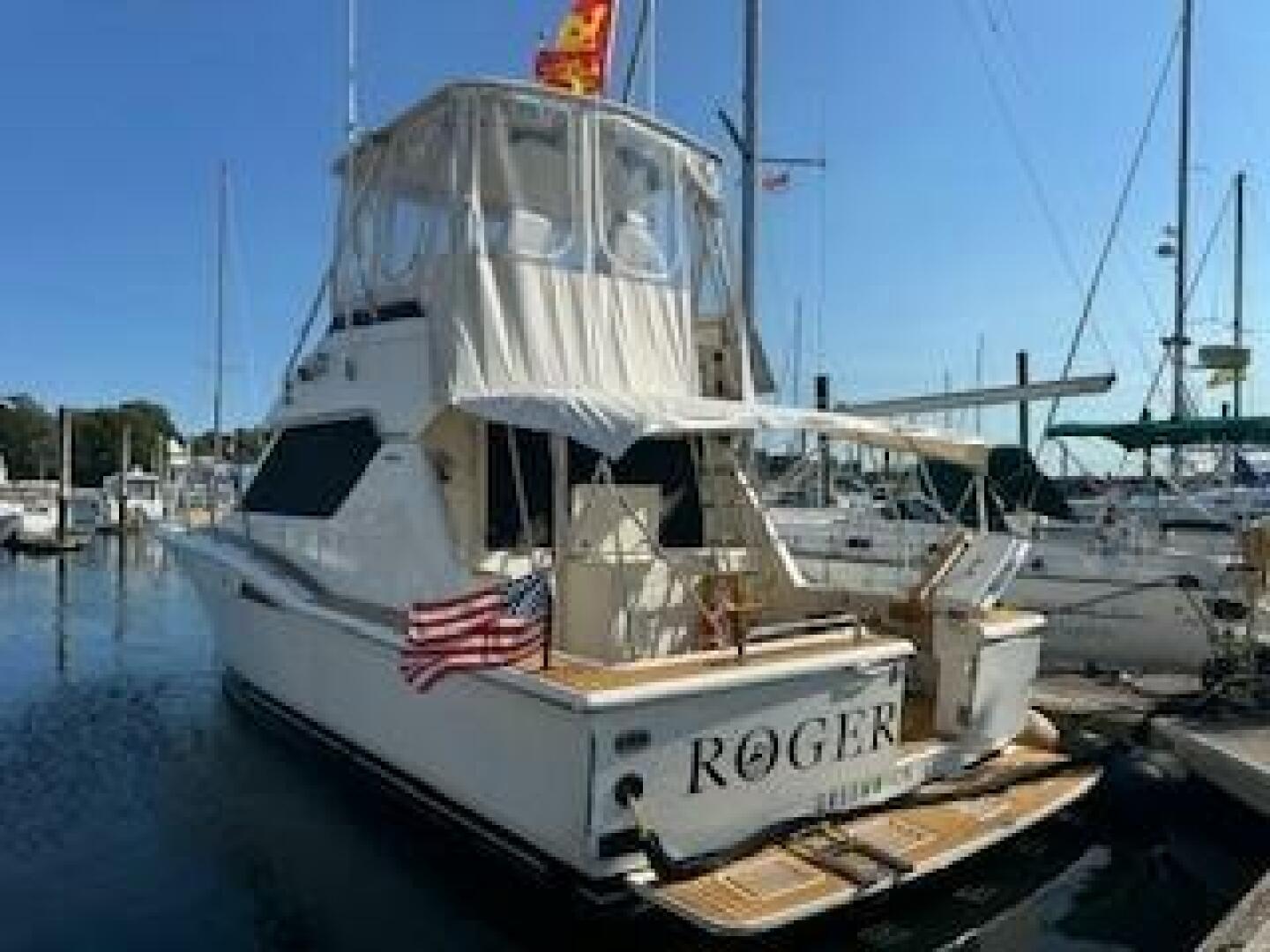 Slide: The Image of Hatteras Convertible 1995 - 1